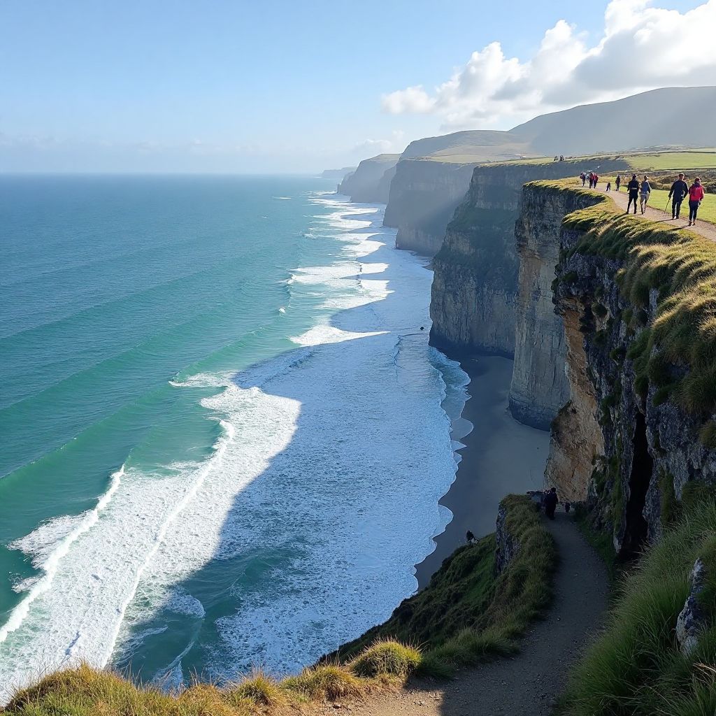 Coastal Walking Experience