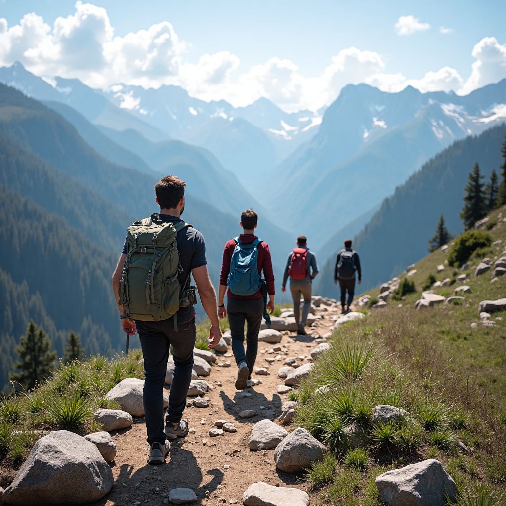 Intermediate Mountain Trek
